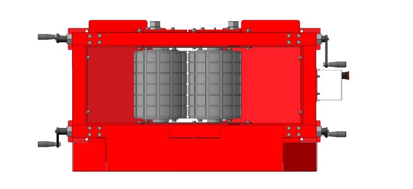 Валковая дробилка ДГ 600 400