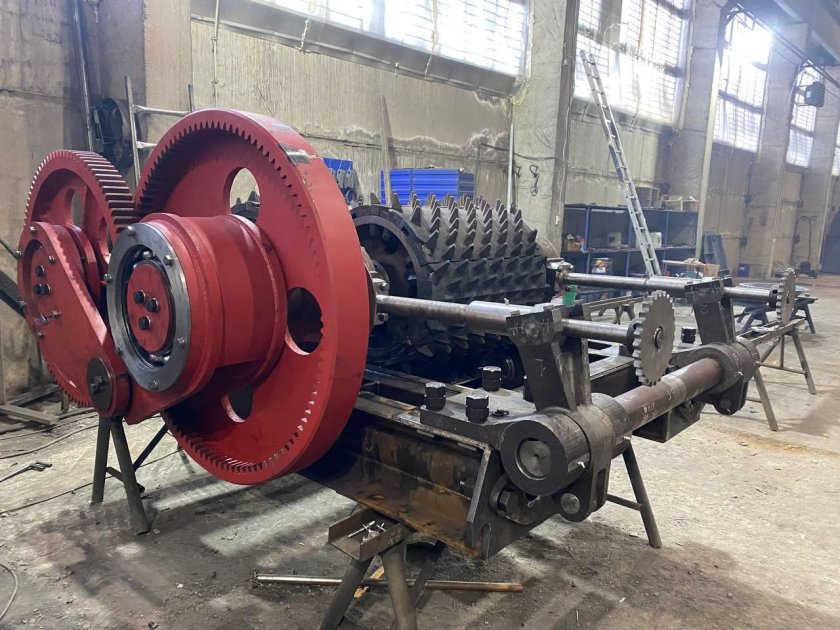 Дробилка ДДЗ-6