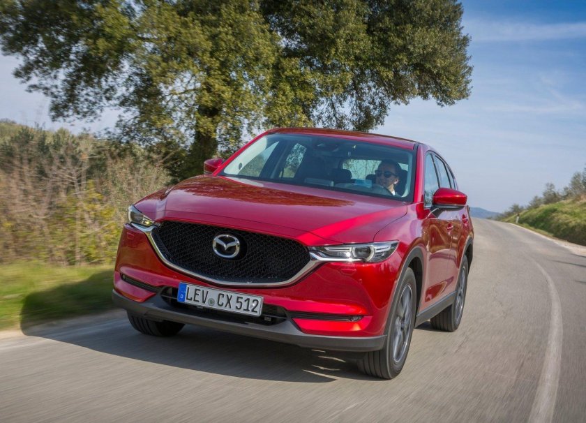 Mazda CX-5 2017