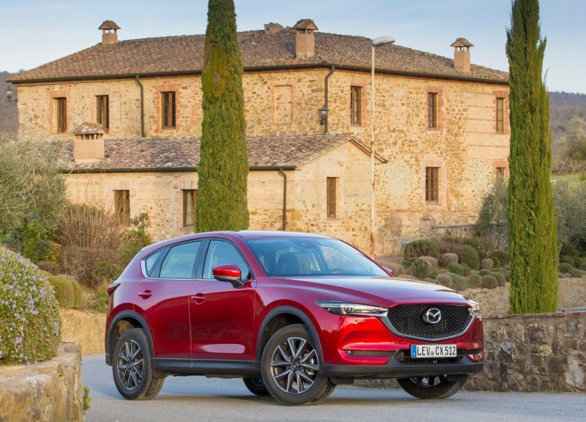 Mazda cx 5 2016