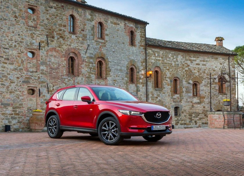 Мазда сх 5 1 поколение