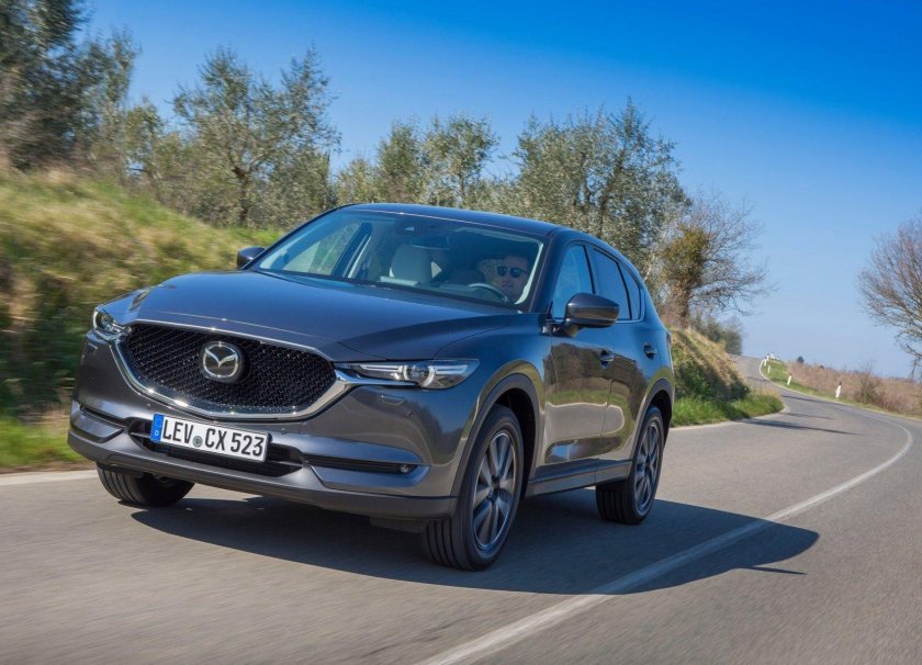 Мазда сх 5 новая