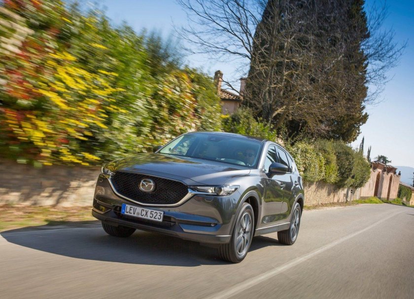 Mazda cx 5 2019