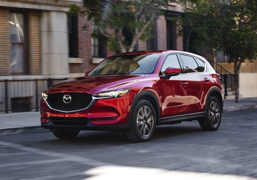 Mazda cx 5 2017
