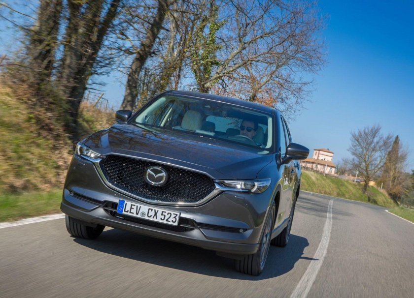 Мазда cx 5 2017