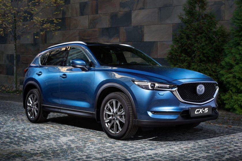 Мазда cx5 2021