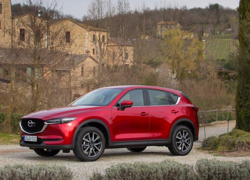 Mazda CX-5 2017