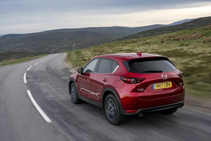 Мазда СХ-5 2 поколение