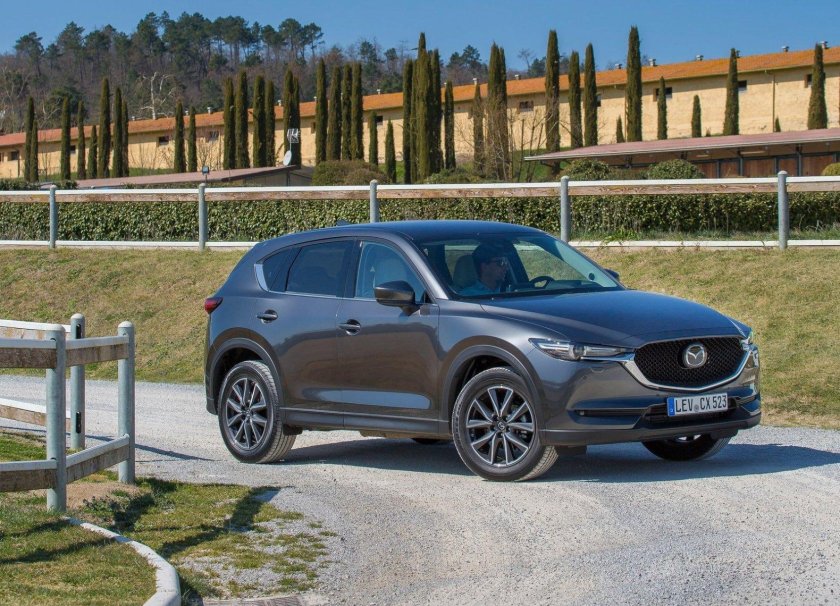 Мазда cx5 2022