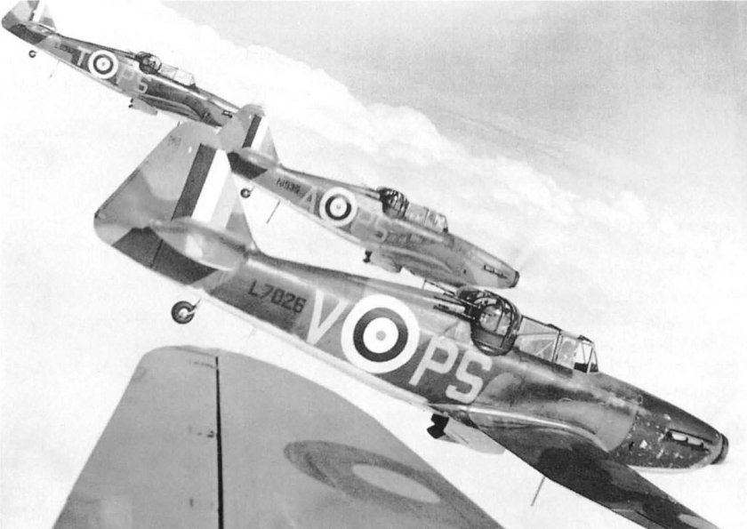 Boulton Paul Defiant MK.I