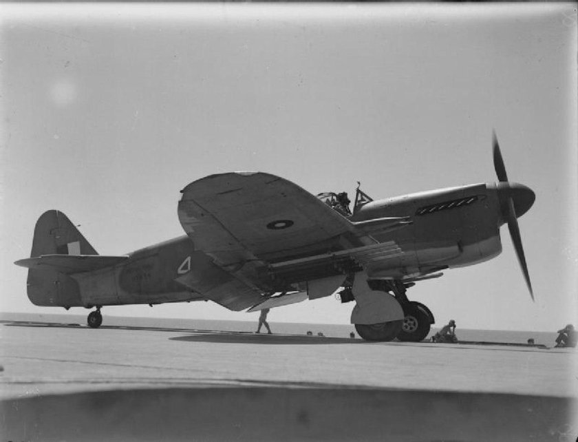 Hawker sea hurricane