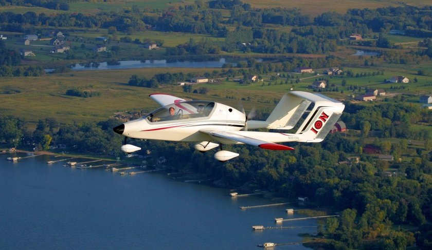 Тандем самолет