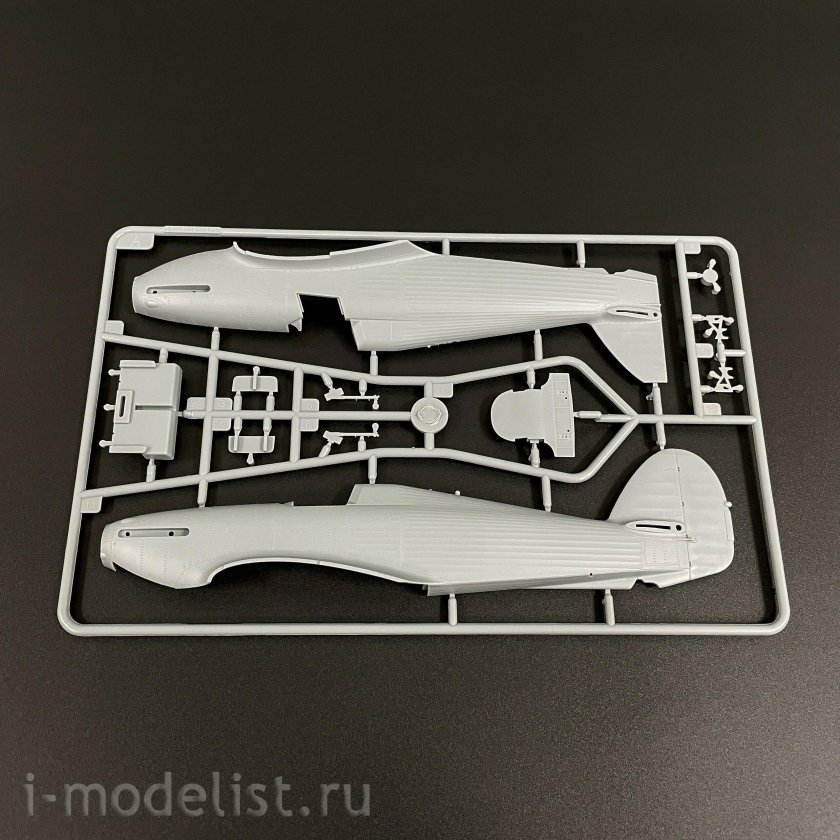 Сборная модель HOBBYBOSS Hurricane MK II (80215) 1:72