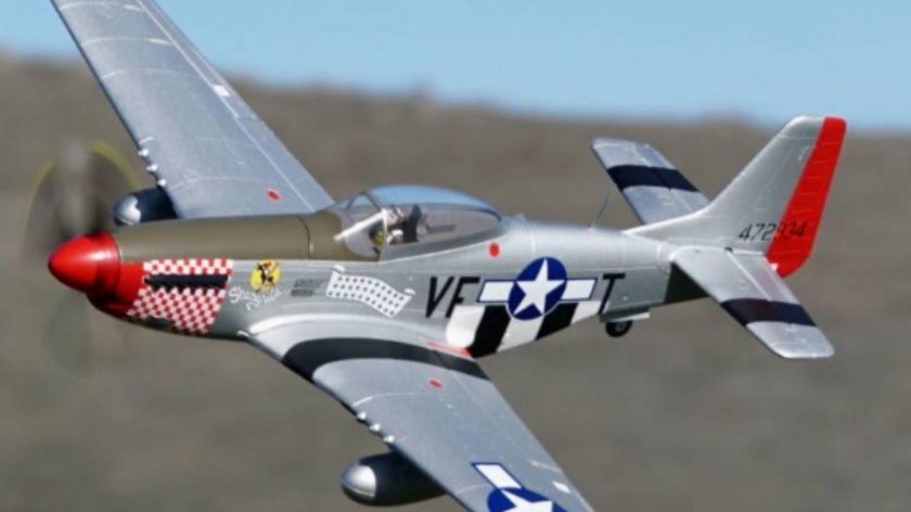 P51 Mustang RC