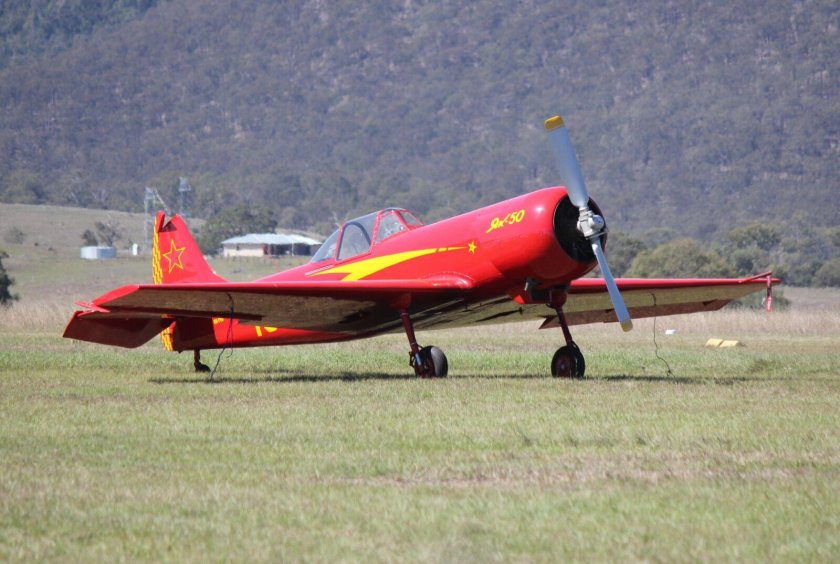 Винтовой самолёт