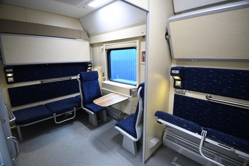 Купейный вагон ТВЗ