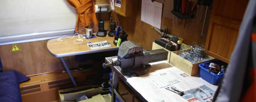 Вагон купейный штабной