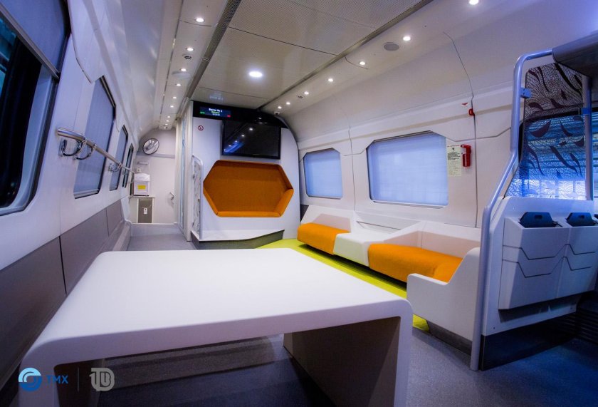 Штабной вагон ТВЗ