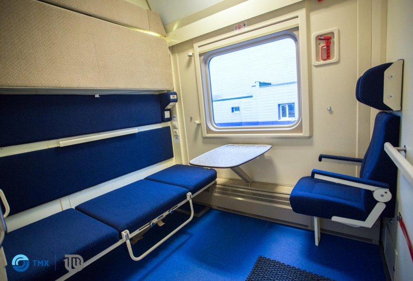 Купе 2у (для инвалидов) фпк