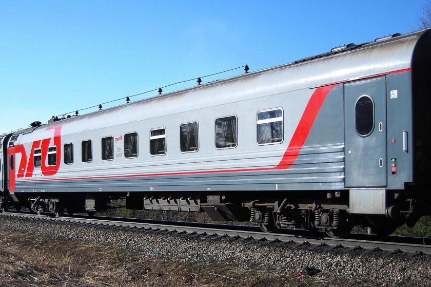 Штабной вагон ТВЗ