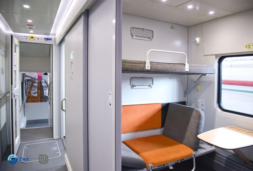 Штабной вагон ТВЗ