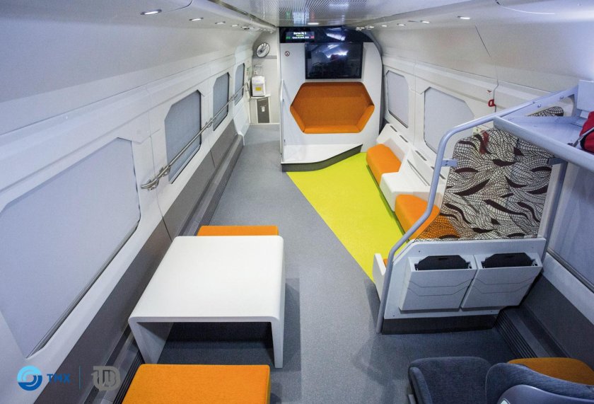 Штабной вагон ТВЗ