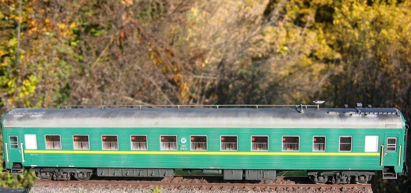 Евротрейн пассажирские вагоны