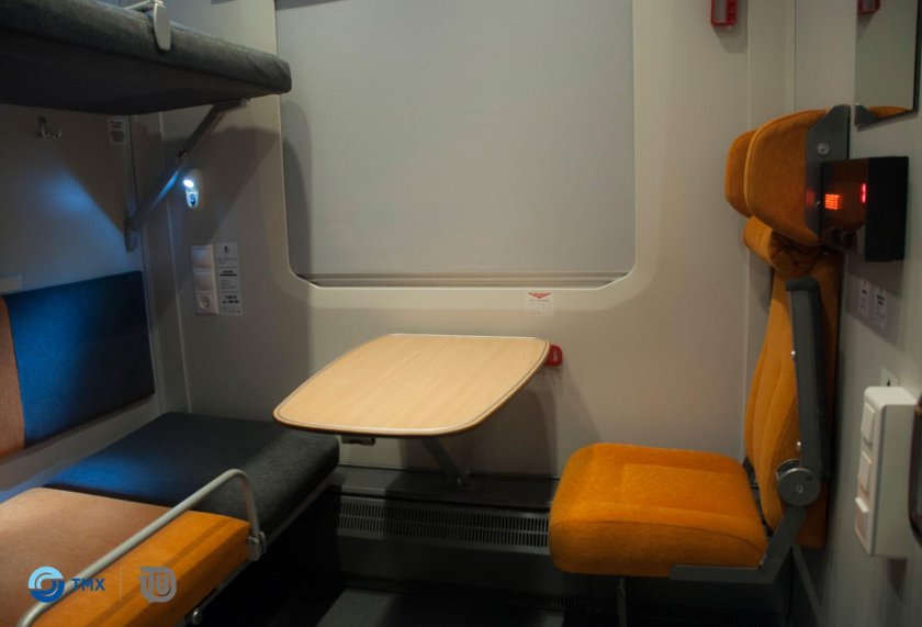 Штабной вагон ТВЗ