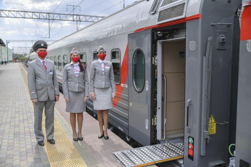 Вагон пассажирский 2020 РЖД