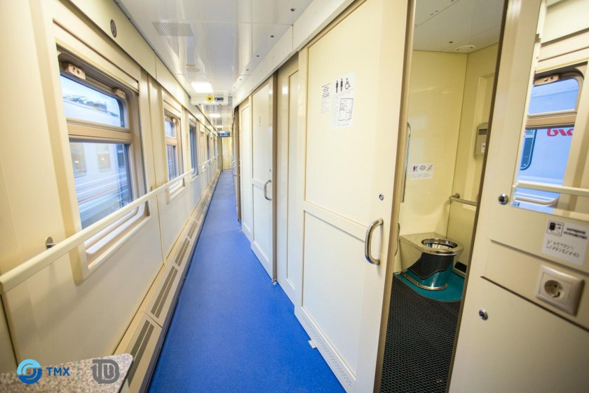 61-4445 Штабной вагон