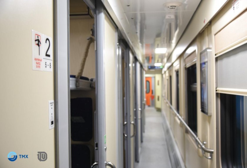 Штабной вагон ТВЗ