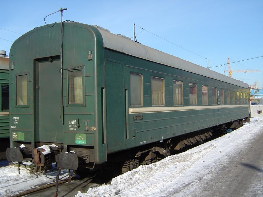 Вагоны аммендорф ссср