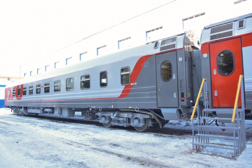 Новые вагоны ТВЗ