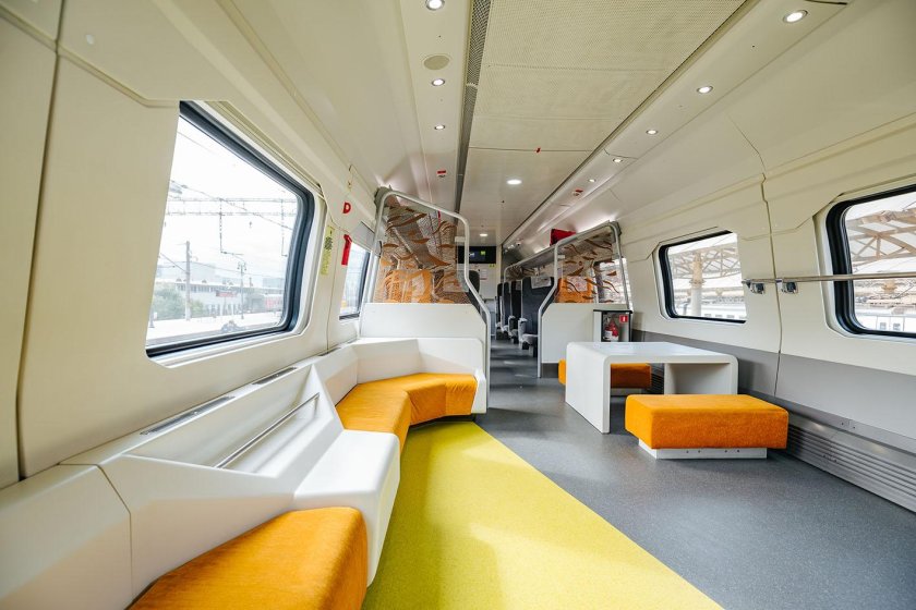 Штабной вагон ТВЗ