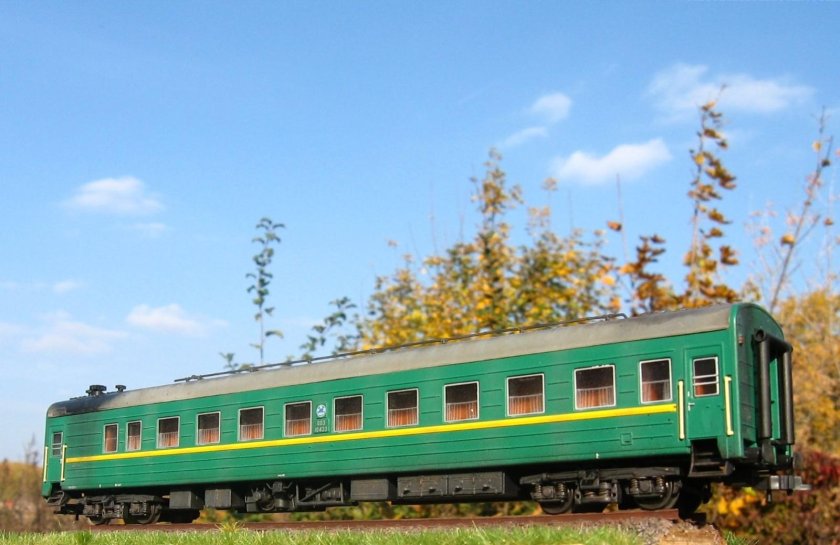 Штабной вагон ТВЗ