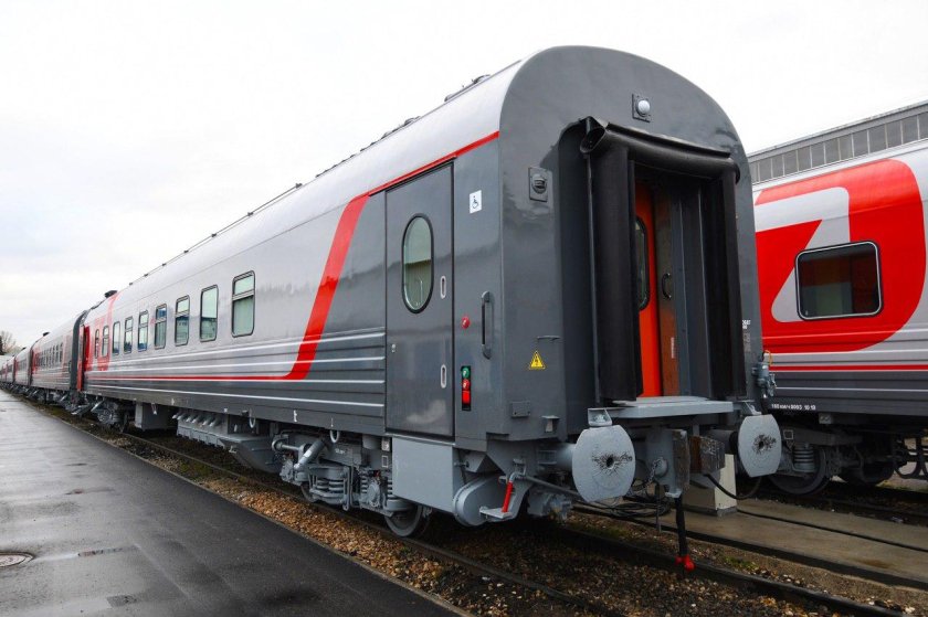 Пассажирский вагон ТВЗ