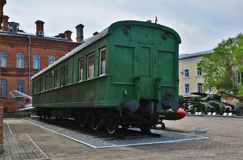 Вагон Маршала Фоша