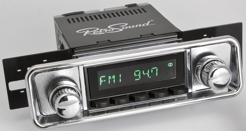 Радиоприемники Мустанг