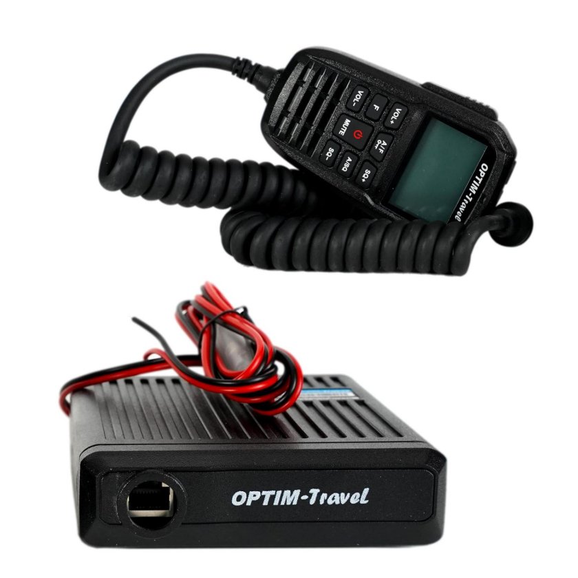 Радиостанция автомобильная optim