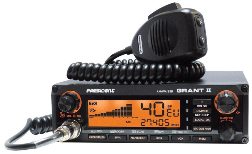 Автомобильная рация President Grant
