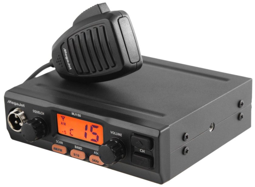 Радиостанция MEGAJET MJ-150