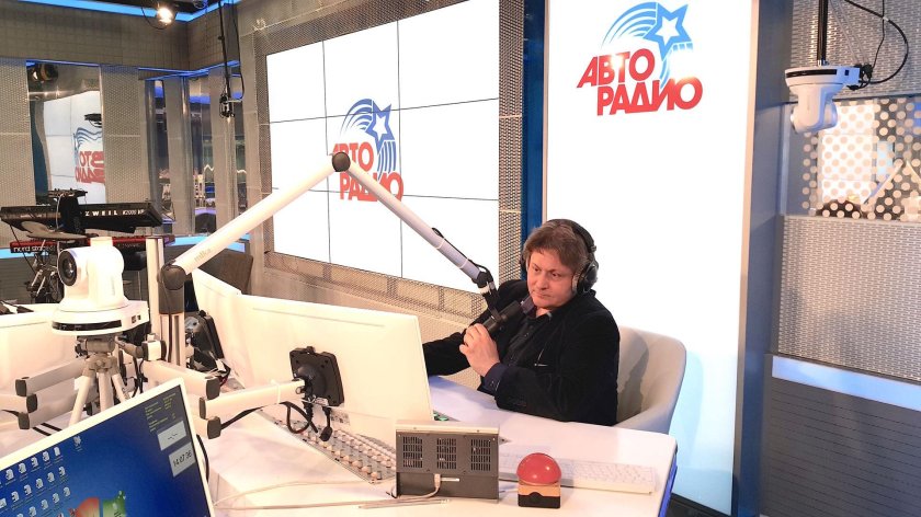 Студия радиостанции Авторадио