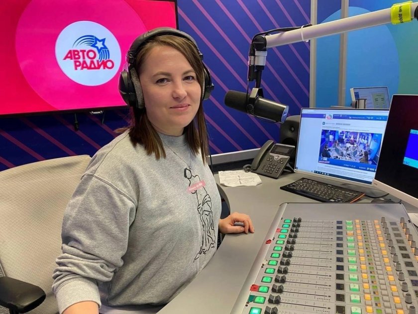 Олеся Соболева Авторадио