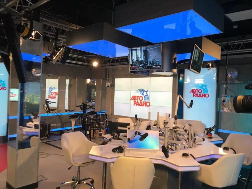 Студия Авторадио