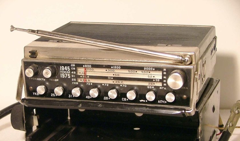 Автомобильный приемник Урал авто 2