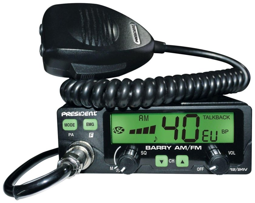 Рация President Barry