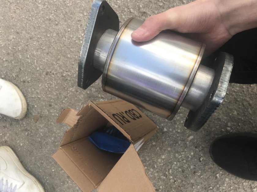 Пламегаситель Лачетти 1.6