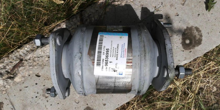 Катализатор Шевроле Круз 1.6 109