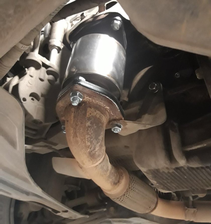 Пламегаситель Авео т250 1.4