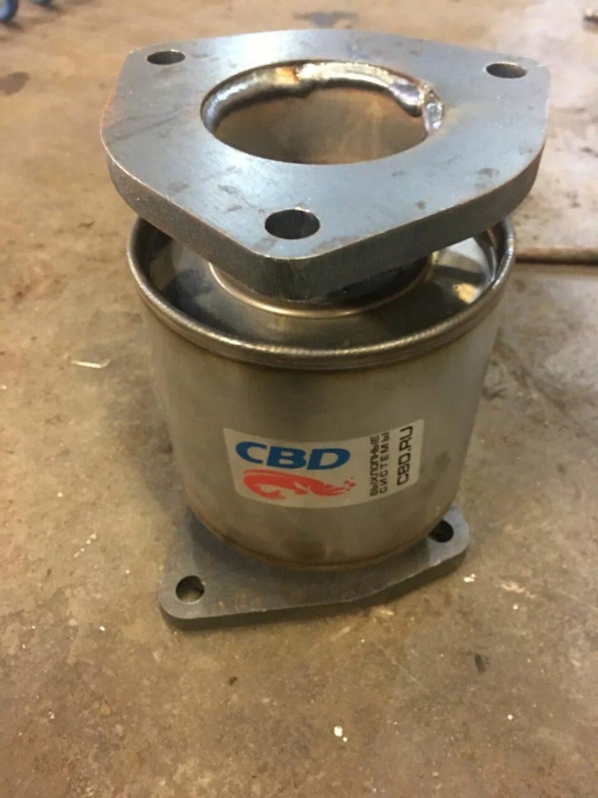 Пламегаситель лачетти 1.6